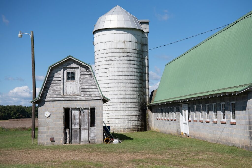 Photo Storage silos