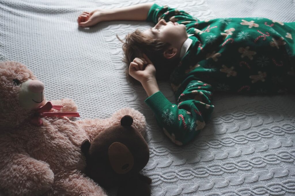 Photo protect children from bad dreams