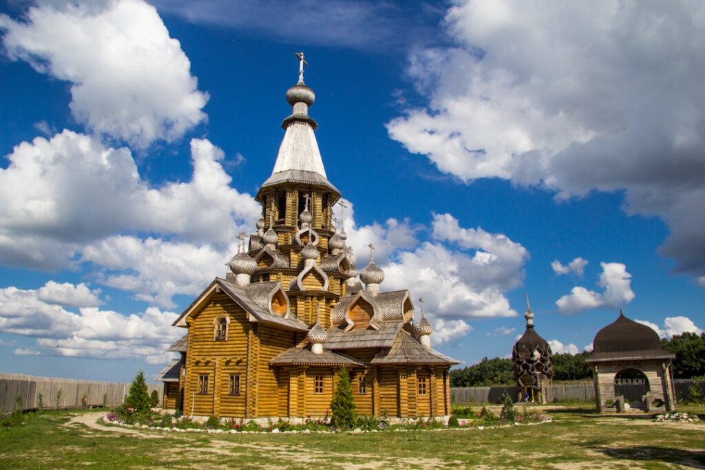 Photo wooden churches