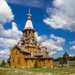 Photo wooden churches