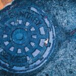 Photo water and sewerage networks