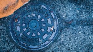 Photo water and sewerage networks