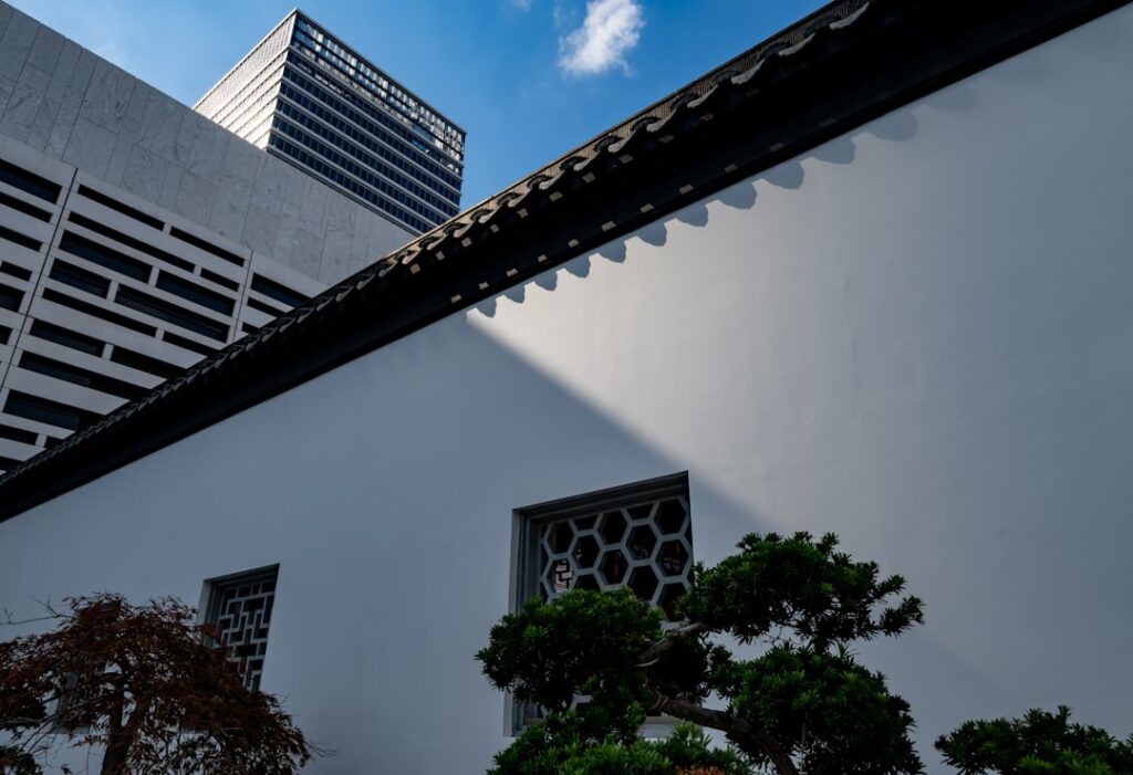 Photo traditional architecture