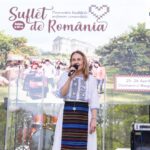 Gabriela Sirbu in deschiderea festivalului Suflet de Romania 2026