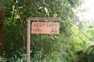 Photo bicycle routes