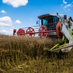 Photo rental of communal agricultural equipment