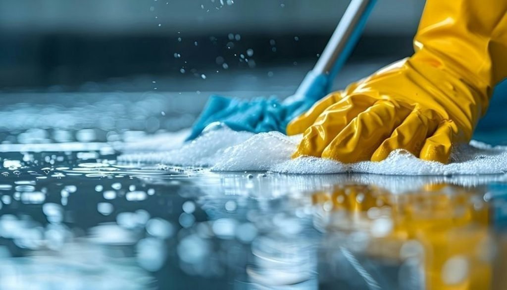 Un mop pentru toate tipurile de podea