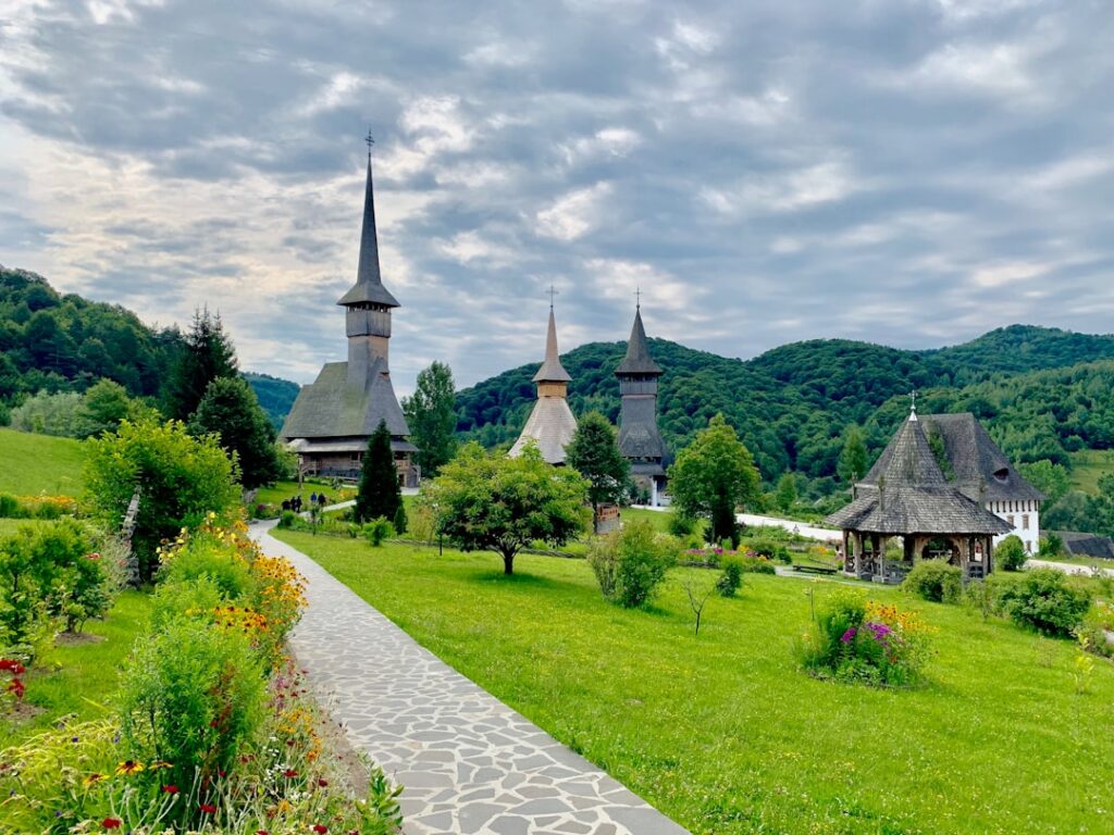 Photo wooden churches Romania