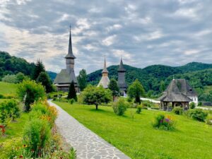 Photo wooden churches Romania