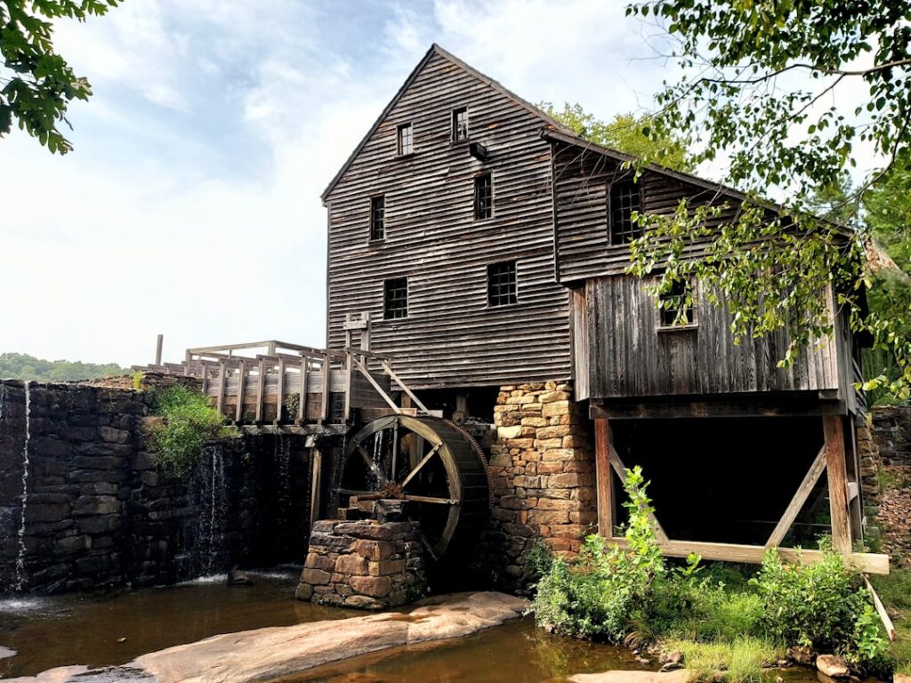 Photo historic water mills
