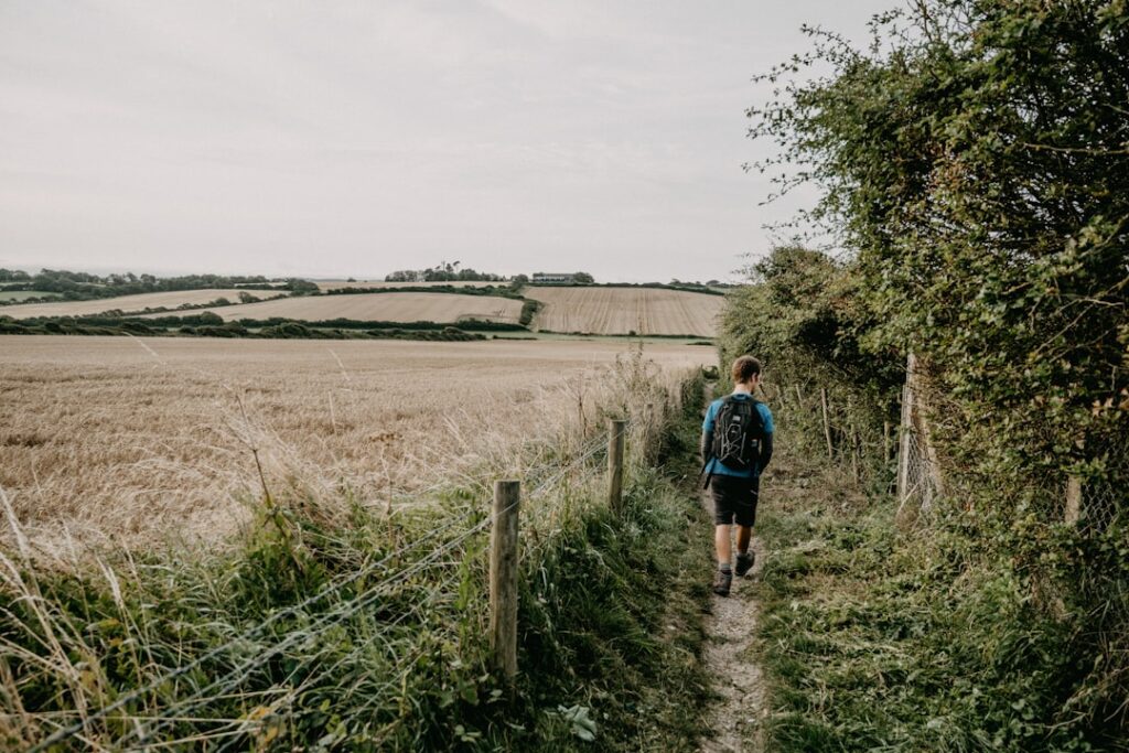 Photo activities for kids in the countryside