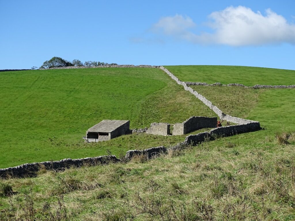 Photo traditional sheepfold