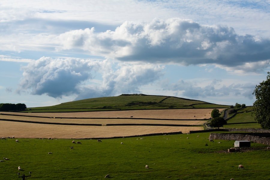 Photo traditional sheepfold