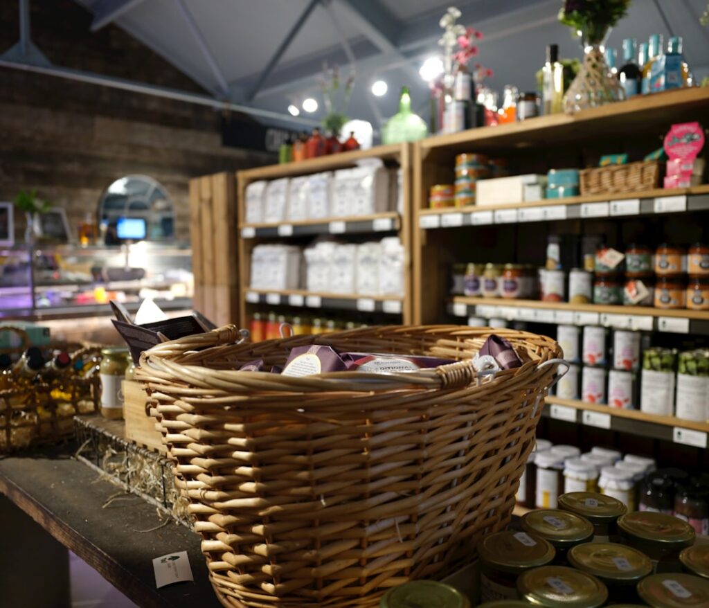 Photo local products