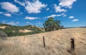 Photo photographing rural landscapes