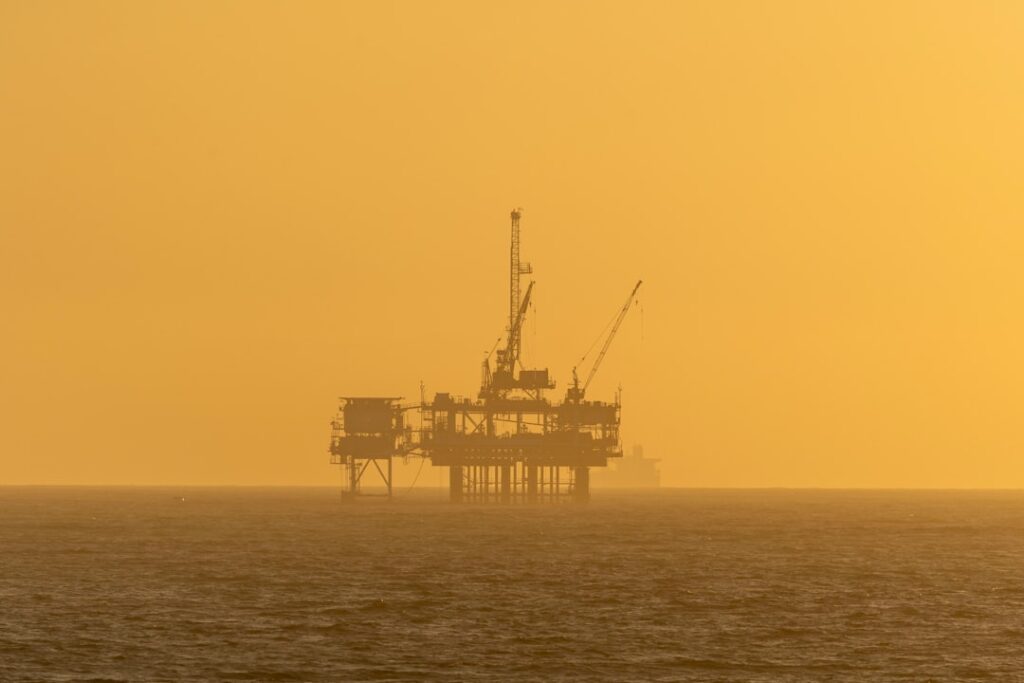 Photo deep sea drilling