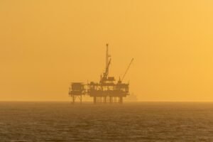 Photo deep sea drilling