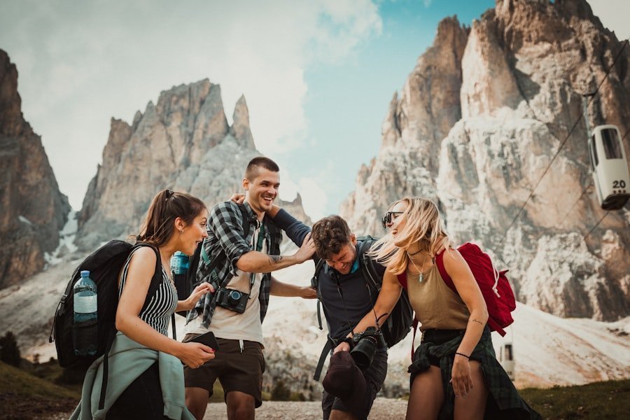 Photo proximity tourism
