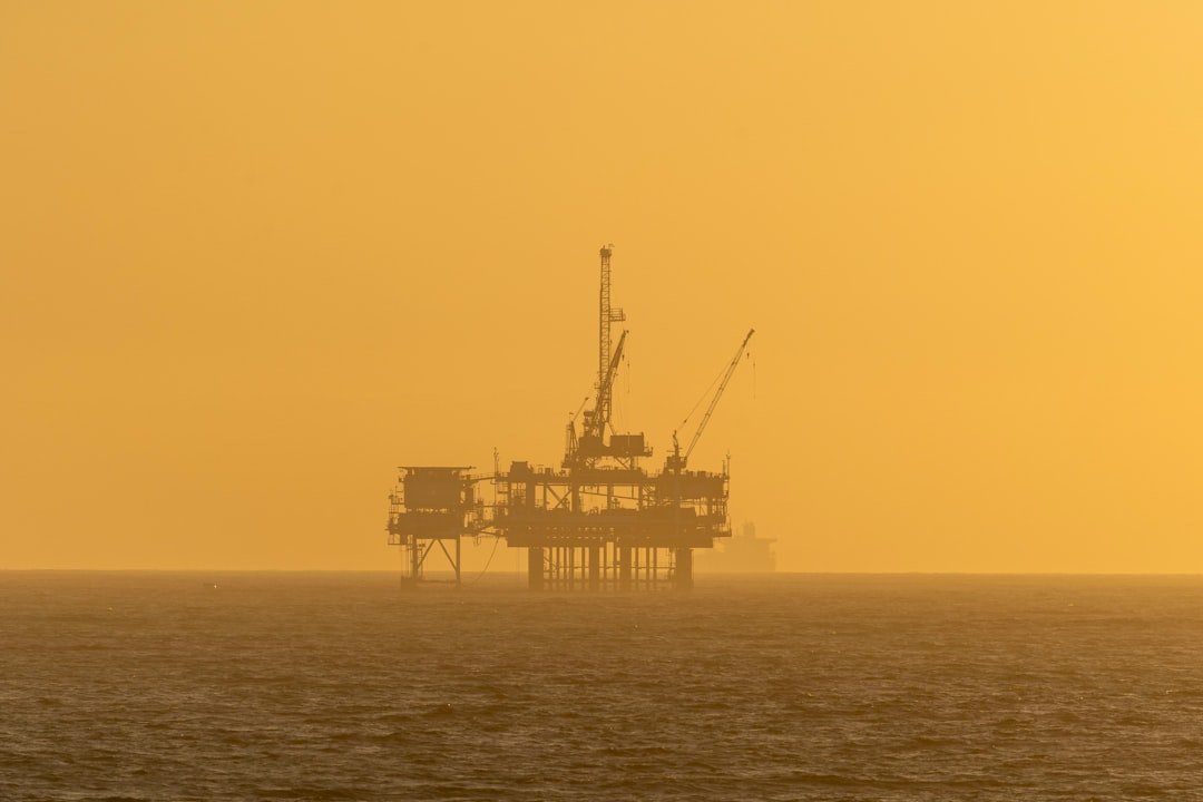 Photo deep sea drilling