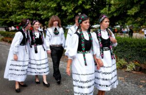 Photo village traditions Romania