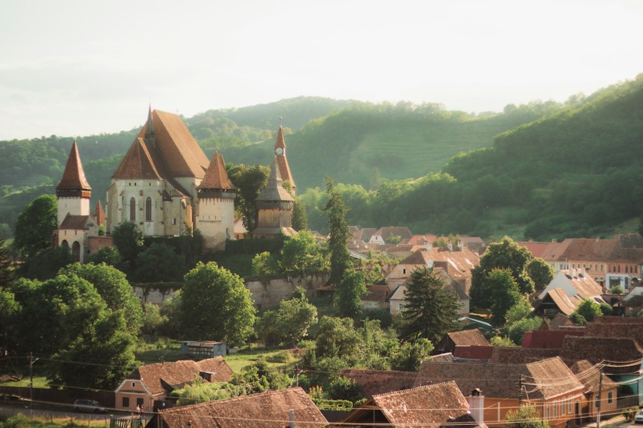Photo village traditions Romania