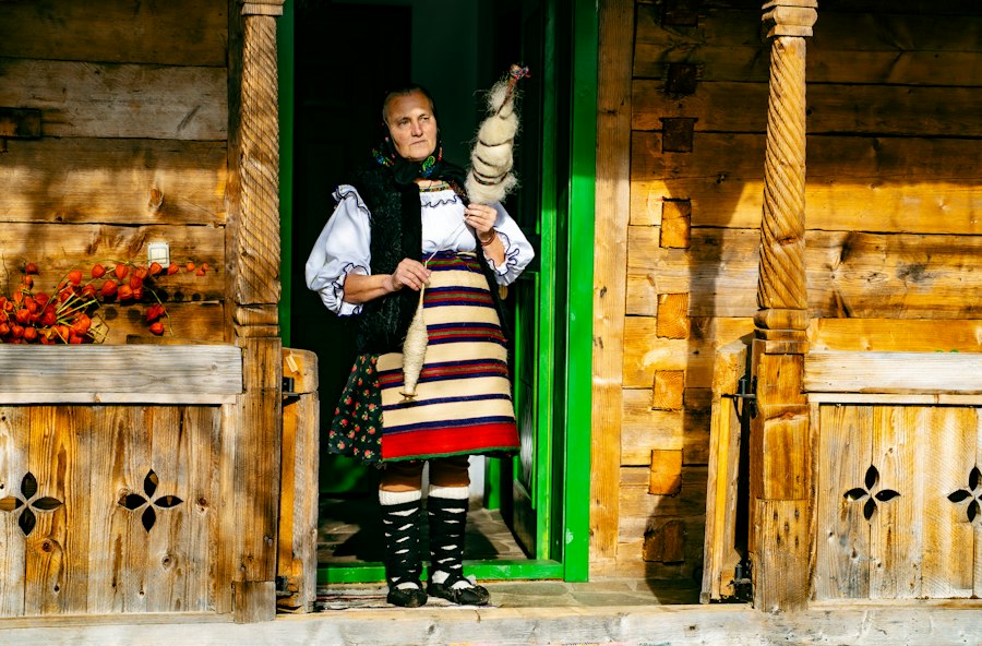 village traditions Romania