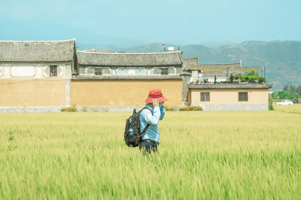 Photo rural tourism guide