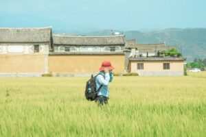 Photo rural tourism guide