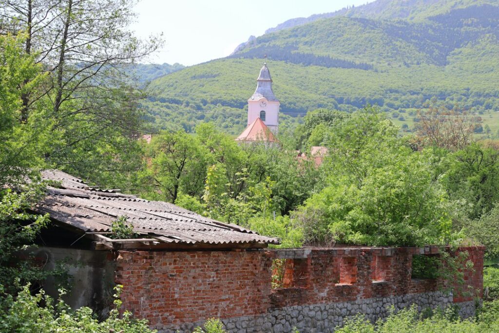 Photo rural education Romania