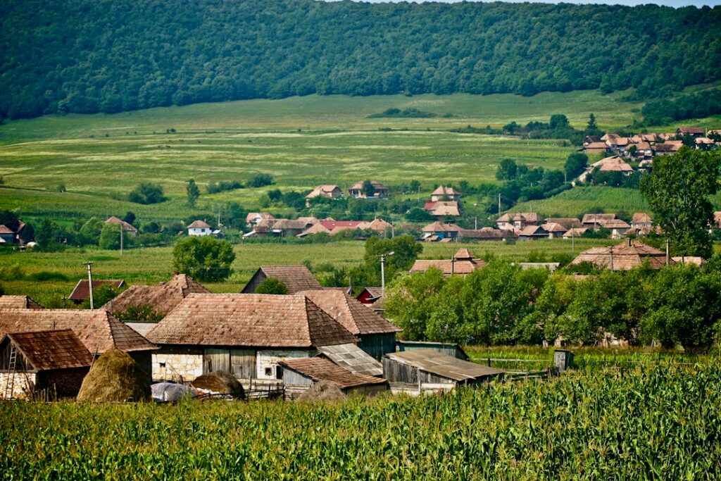 Photo rural health care Romania
