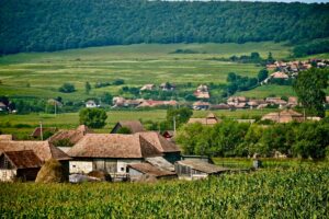 Photo rural health care Romania