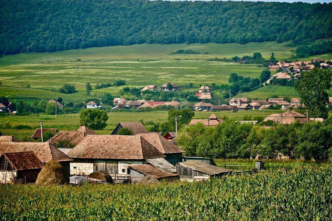 Photo rural health care Romania