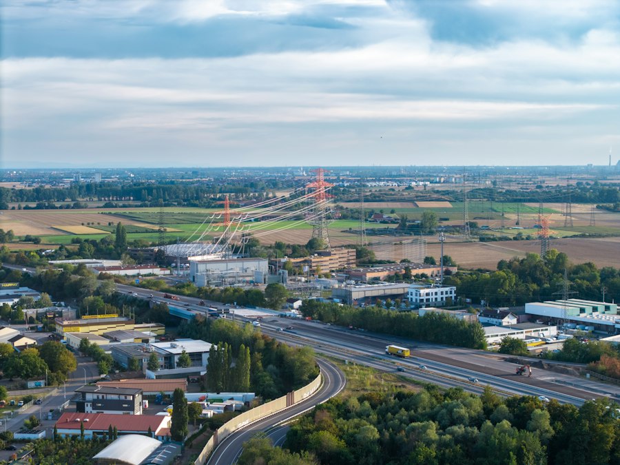 Photo rural infrastructure development