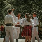 Photo village festival celebration Romania
