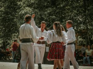 Photo village festival celebration Romania