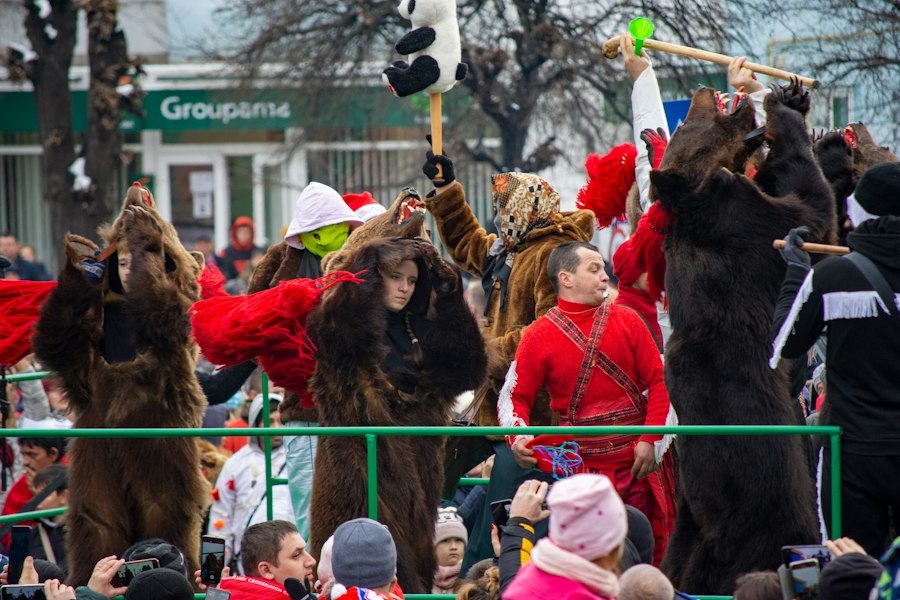 village festival celebration Romania