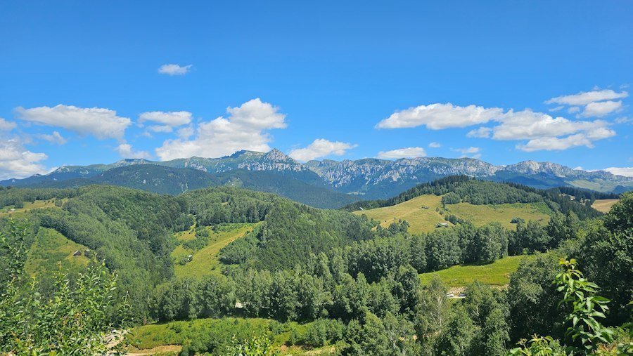 rural life countryside Romania