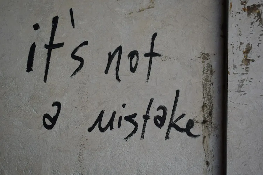 Photo community project mistakes